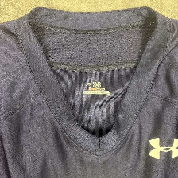 SIGNED! Auburn Tigers Jake Holland #5 Men's Large Loose Under Armour Heat Gear - Picture 7 of 8